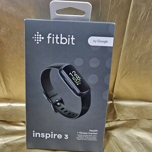 Fitbit Inspire 3 Midnight Health Fitness Tracker